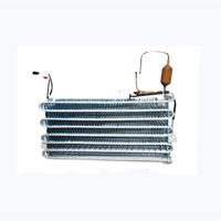 Evaporador con Aletas para Vitrinas Refrigeradas