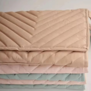 Sac à langer matelassé Station de change pour bébé Coton parfait Portable Maternité Maman Maman Tapis à langer pour bébé - Product Image 6