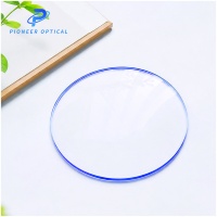 Lentilles optiques Pioneer 1.56 1.60 1.67 1.74 HMC  anti-lumière bleue SHMC, verres optiques anti-lumière bleue UV420, lentilles optiques monocales