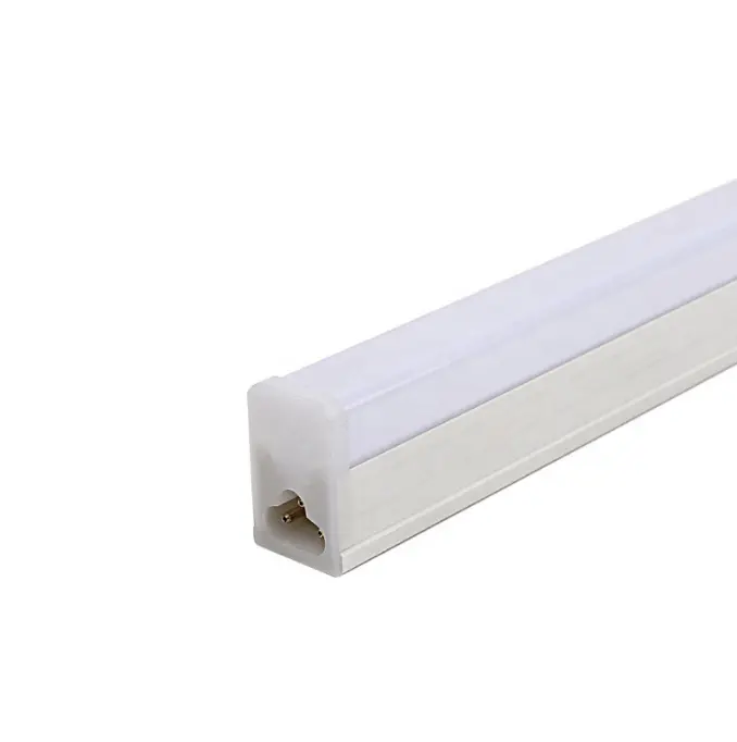 Linkable T5 Batten lamba tüpü LED ışık dikişsiz T5 LED tüp konut ile PC alüminyum PVC 3000K 4000K 6500K PF0.9 IC sürücü 80 T8