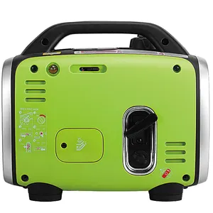 Lightest Weight Portable China CE/EPA Single Phase Silent 220V Stable Power Gasoline Generators for Best Sale