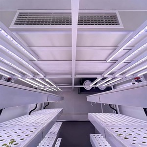 Contenedor de Forraje de Cebada y Avena de Alto Rendimiento Skyplant - Sistema de Cultivo Hidropónico Multicapa Motorizado de Germinación Rápida para Aves de Corral y Ganado Lechero - Product Image 3