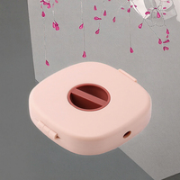 Petit Organisateur de Câbles Moderne et Durable en Plastique pour Salon, Boîtier de Rangement pour Câbles de Charge, USB, Casque et Souris