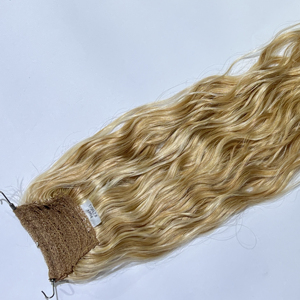 Spedizione Rapida, Senza Grovigli, Senza Perdita <span class=keywords><strong>di</strong></span> <span class=keywords><strong>Capelli</strong></span>, <span class=keywords><strong>Coda</strong></span> <span class=keywords><strong>di</strong></span> <span class=keywords><strong>Cavallo</strong></span> Spessa, Cuticole Intatte, Extension <span class=keywords><strong>di</strong></span> <span class=keywords><strong>Capelli</strong></span> Umani Russi <span class=keywords><strong>Veri</strong></span> per Donne - Product Image 1