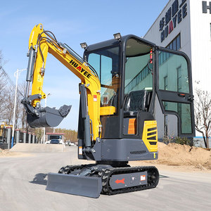 Excavadora de Brazo Articulado Avanzada, Nueva Miniexcavadora Agrícola de Orugas en Venta, Motor de 1.2 Toneladas, Precios Bajos, Bajo Mantenimiento - Product Image 4