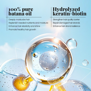 KORMESIC Marca Privada, Set de Cuidado Capilar con Aceite de Batana 100% Puro y Queratina para el Crecimiento del Cabello, Mascarilla Capilar, Champú, Acondicionador, Anticaspa - Product Image 3