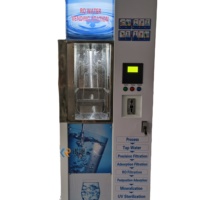 Distributeur d'eau 2024 avec système de filtration RO et conception de porte avant ouverte Installation facile Distributeur d'eau