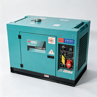 Tragbarer Open-Frame-Dieselgenerator 10kW Mobile Stromstation für Einkaufszentren, Baustellen und Notstromversorgung im Haushalt