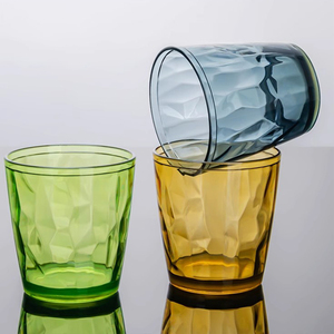 200ml 300ml 450ml verres incassables acrylique bière tasse hôtel eau tasse en plastique boissons tasses petit déjeuner lait <span class=keywords><strong>café</strong></span> eau tasse - Product Image 5