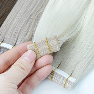 ผมต่อแบบเทป 100% เวอร์จิ้น เรมี่แฮร์ แบบดับเบิ้ลดรอน ตรงธรรมชาติ ขายส่ง - Product Image 5