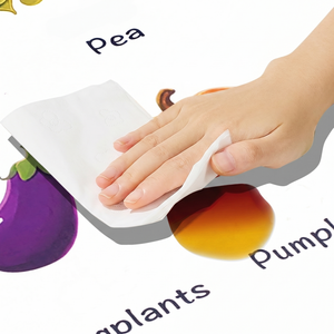 Nuevo Cartón Blanco Educativo Temprano para Bebés y Niños Pequeños, Diseño Envolvente Inmersivo, 12 Temas, Pantalla Cognitiva para Niños de 2 a 4 Años - Product Image 5