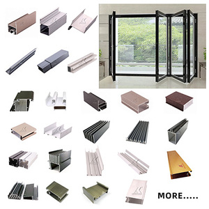 Profils de porte coulissante de vente chaude Profils de revêtement <span class=keywords><strong>en</strong></span> poudre d'<span class=keywords><strong>aluminium</strong></span> <span class=keywords><strong>pour</strong></span> fenêtres et portes - Product Image 1