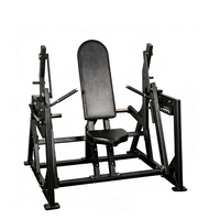 Machine de musculation professionnelle à charge libre en acier pour presse pectorale, avec caractéristiques de sécurité et durabilité, idéale pour les centres de fitness et les clubs de sport