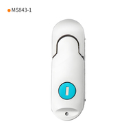 Cerradura para Panel Eléctrico Tuoxin MS843, Cerradura Mecánica para Puerta de Gabinete, Cerradura de Control de Red, Cerradura para Gabinete de Comunicaciones