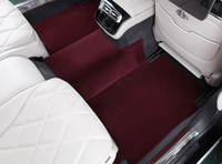 Factory Direct Custom Fit Premium 20mm Pure Wool Cargo & Floor Mat Set pour Mercedes G-Class Eco-Friendly & Waterproof