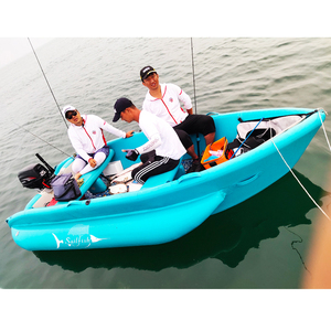 เรือคายัคพองลม PVC คุณภาพสูง สำหรับกีฬาทางน้ำ พร้อมพื้นลมและอุปกรณ์เสริมฟรี เหมาะสำหรับกิจกรรมกลางแจ้ง - Product Image 6