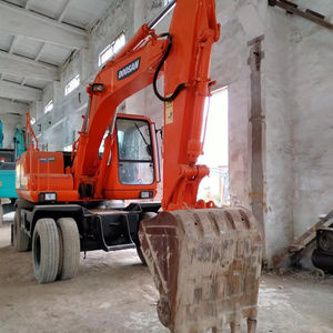 Excavadora Usada Barata DH210 Original de Corea, Motor Doosan 150w-7, 13520 kg, 103 kW, Alta Calidad - Product Image 5