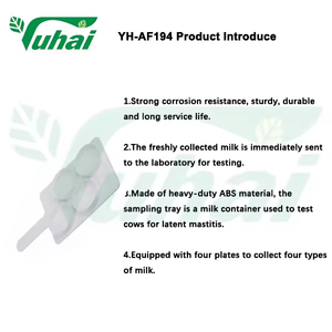 Paleta de Prueba de <span class=keywords><strong>Mastitis</strong></span> de 4 Copas para Muestreo de <span class=keywords><strong>Leche</strong></span> de Vaca, Herramienta de Alta Productividad - Product Image 3
