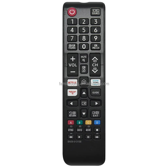 Replacement Remote Control BN59-01315B for Samsung Smart TV LCD LED UHD QLED 4K HDR Universal Remote Control All Smart TV Models