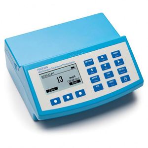 Hanna Instruments HI83314 Fotómetro para Aguas Residuales y Medidor de pH Digital, Analizador Multiparamétrico con 128 Métodos para DQO y Más - Product Image 2