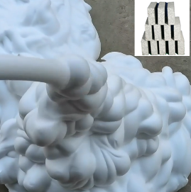 Máquina Automática para Hacer Bloques de Espuma con un Solo Botón, Fácil de Operar, Generador de Espuma de Concreto de 220V - Product Image 5