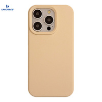 Coques de téléphone en silicone UNIGRACE, mat, TPU souple, coque unie, vente en gros, impression UV personnalisée, coques de téléphone pour iPhone 17 16 15