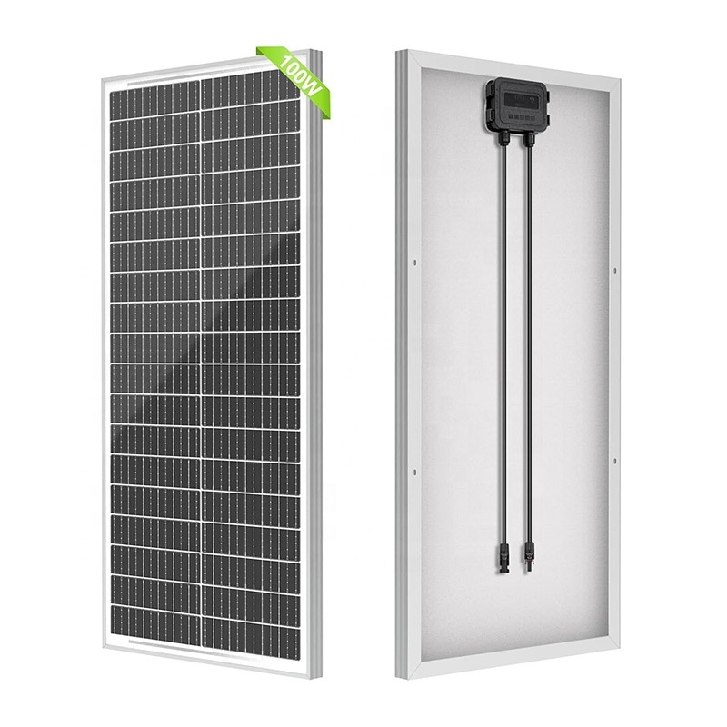 OEM Home Use BiPV <strong>Solar</strong> <strong>Panel</strong> 18V 60W 80W 100WP 150W 200W 250W 300W Glass <strong>Solar</strong> <strong>Panels</strong> <strong>12V</strong> <strong>100W</strong> Monocrystalline <strong>Solar</strong> HJT N-Type