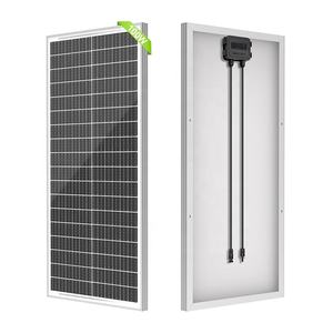 OEM BiPV-Solarmodul für den Heimgebrauch 18V 60W 80W 100WP 150W 200W 250W 300W Glass olar panels 12V 100W Mono kristalliner Solar HJT N-Typ - Product Image 1