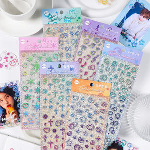 ملصقات بطاقة <span class=keywords><strong>goo</strong></span> ديي لطيف مقاوم للماء الأطفال ملصقات القصاصات الرجعية الحيوانات الأليفة ملصقات المواد القصاصات - Product Image 3