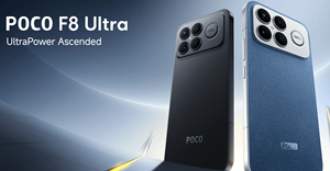 สมาร์ทโฟน POCO F8 Ultra รุ่น Global ใช้ชิปประมวลผล Snapdragon 8 Elite Gen 5 แบตเตอรี่ 6500mAh รองรับการชาร์จเร็ว 100W กล้อง 50MP หน้าจอ 6.9 นิ้ว 120Hz รองรับ NFC - Product Image 6