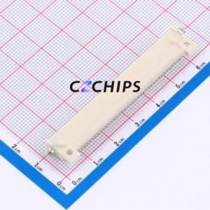 FX2-80P-0.635SH(71) D-Sub/VGA Connector SMD Connector ( Mounting Type: Horizontal Mount ) - Product Image 2