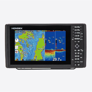 เครื่องหาปลาดิจิตอล Hondex He-758-Wb หน้าจอ LCD สีขนาด 15 นิ้ว พร้อมโซนาร์และแผนที่นำทางสำหรับการตกปลา - Product Image 2