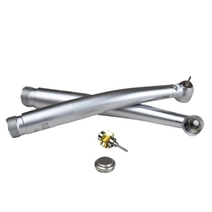 Pièce à main dentaire en alliage de cuivre avec 3 jets et lumière LED, mandrin à bouton-poussoir, haute vitesse pour clinique dentaire - 164D - Product Image 4