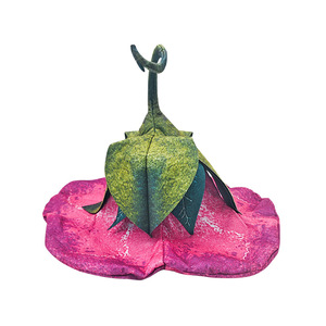 Madeshine Halloween Costume de Fée Florale Morning Glory, Chapeau de Sorcière Pointu, pour Mascarade, Fête en Plein Air et Jeu de Rôle - Product Image 6