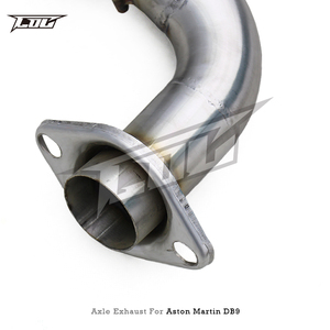 Scarico Posteriore in Acciaio Inox per <span class=keywords><strong>Aston</strong></span> Martin <span class=keywords><strong>DB9</strong></span> V12 6.0L 2004-2017, Sistema di Scarico Sportivo da Corsa con Suono Aggressivo - Product Image 4
