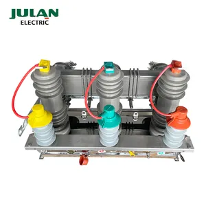 เครื่องตัดวงจรไฟฟ้าสูญญากาศแรงดันสูง12KV 630A,VCB/Recloser Pole ติดตั้งอัตโนมัติ