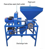 Éplucheur de fruits 3 en 1 - Éplucheur de graines de camélia/graines de ricin/arachides de haute qualité, séparateur professionnel de graines de camélia