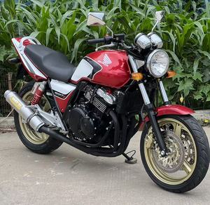 มอเตอร์ไซค์ CB400 สปอร์ตไบค์ 400-600 ซีซี ระบายความร้อนด้วยน้ำ เครื่องยนต์เบนซิน ความเร็ว 80 กม./ชม. จากจีน - Product Image 1