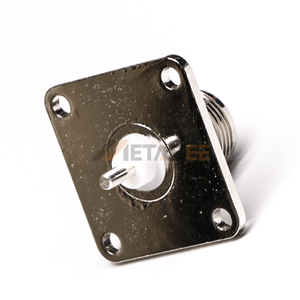 N Femelle 7/16 Din Jack <span class=keywords><strong>Socket</strong></span> 4 Trous Montage sur panneau Soudure Connecteur Rf Connecteurs Rf pour Soudure - Product Image 3