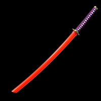 Anime Bleach Yamamoto Genryuusai Shigekuni Katana Cheap Toys Sword Ryujin Jakka 104cm 1.4kg
