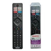 Control Remoto Universal HUAYU RM-L1880 V2 de Repuesto para Televisores PHILIPS Smart LCD LED HDTV 3D
