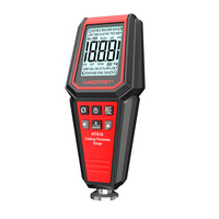 HT616 HABOTEST Testeur d'épaisseur de revêtement numérique rechargeable haute précision avec protection IP65 pour voiture, garantie 1 an