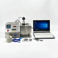 Sonde de mesure de dilatation de schiste haute température et haute pression 3,5 MPa 120 ℃   Testeur de gonflement linéaire pour l'évaluation des fluides de forage anti-soufflage