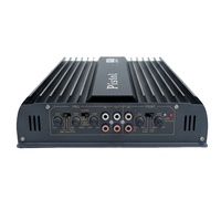 Amplificateur de voiture 4 canaux 12-24V 70W*4 RMS pour toutes les berlines, camions et bus PISTOL C668