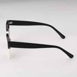 Nueva Llegada SA0258 Gafas de Sol Redondas Unisex de Acetato con Montura Completa, Protección UV400, para Adultos, OEM, Disponibles, Alta Calidad - Product Image 4