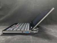 Ordinateur portable professionnel 7 pouces avec stylet tactile, Intel J4105, écran IPS 1280*800, 12 Go de RAM, 256 Go de SSD, fonction écran tactile, ordinateur portable