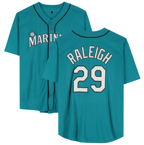 Broderie personnalisée en gros 2026 Seattle Mariners # 24 # 22 Maillot de baseball à manches courtes en maille poly unisexe adulte EU/US - Product Image 3