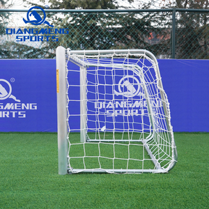 Petite <span class=keywords><strong>But</strong></span>ée de Football <span class=keywords><strong>en</strong></span> Aluminium Portable pour Enfants Entraînement 4*3 Pieds <span class=keywords><strong>But</strong></span> de Football - Product Image 4