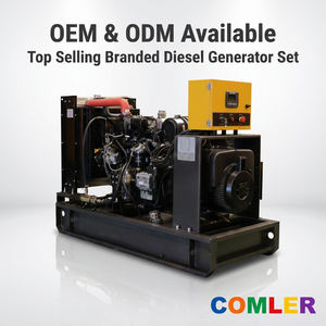 Generador Diésel Industrial de Marco Abierto, Ahorro de Combustible, para Obras de Construcción y Fábricas, 50kva 80kva 100kva - Product Image 1