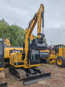 Caterpillar d'occasion pour excavatrice CAT 305.5E2, mini-pelle hydraulique sur chenilles de 5 tonnes à faible durée de fonctionnement, d'occasion à vendre - Product Image 6